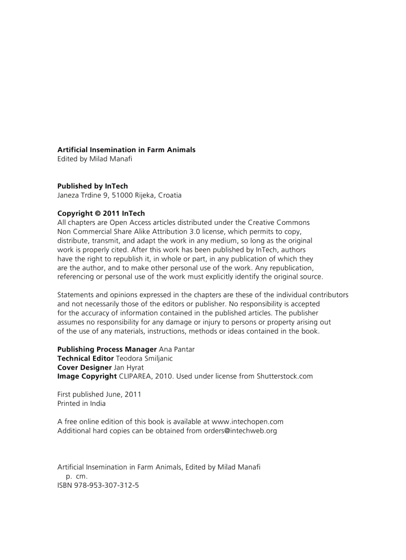 image for page Artificial Insemination in Farm Animals