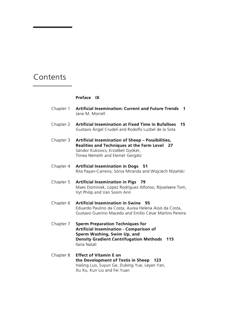 image for page Artificial Insemination in Farm Animals