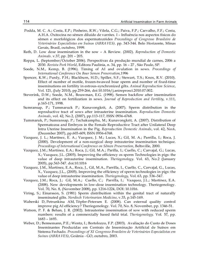 image for page Artificial Insemination in Farm Animals