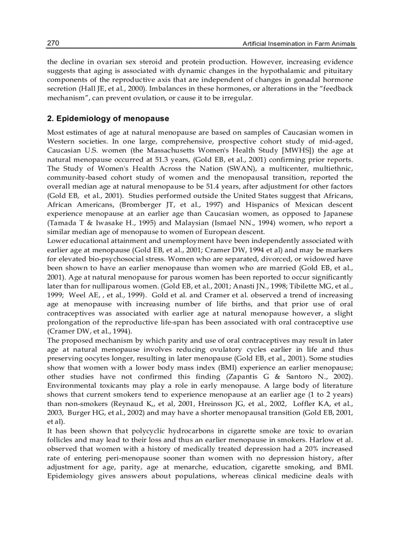 image for page Artificial Insemination in Farm Animals