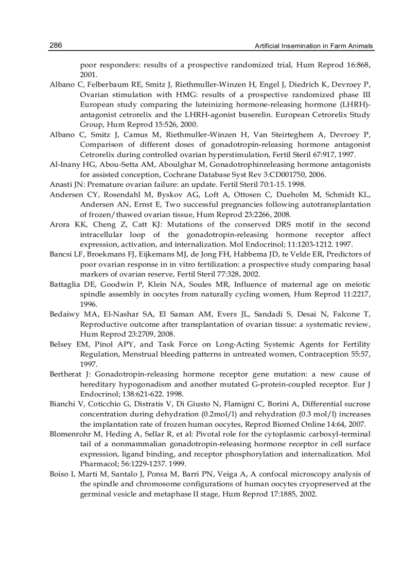 image for page Artificial Insemination in Farm Animals