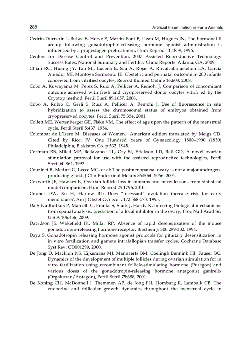 image for page Artificial Insemination in Farm Animals