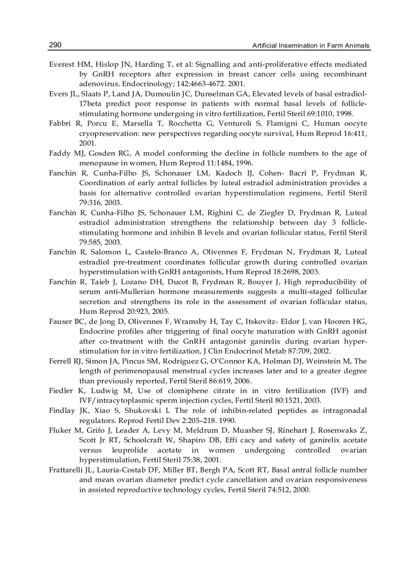 image for page Artificial Insemination in Farm Animals