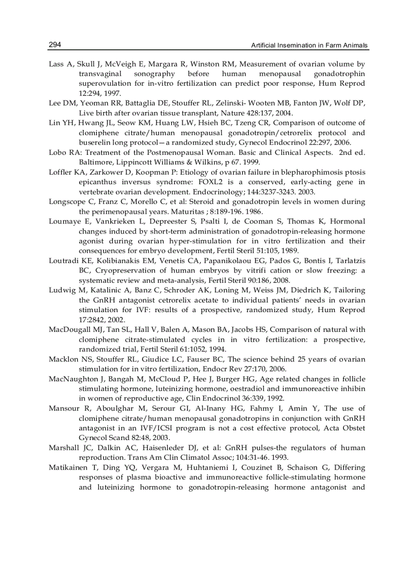 image for page Artificial Insemination in Farm Animals