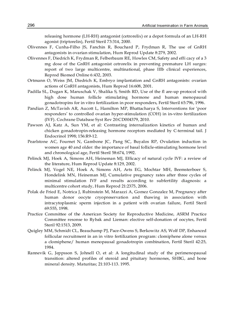 image for page Artificial Insemination in Farm Animals