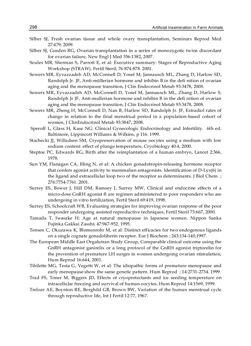 image for page Artificial Insemination in Farm Animals