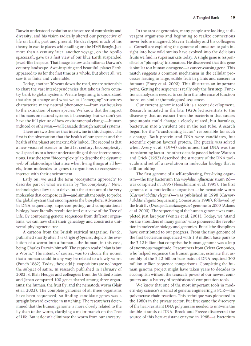 image for page Assembling the Tree of Life