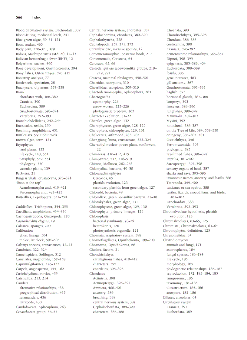 image for page Assembling the Tree of Life