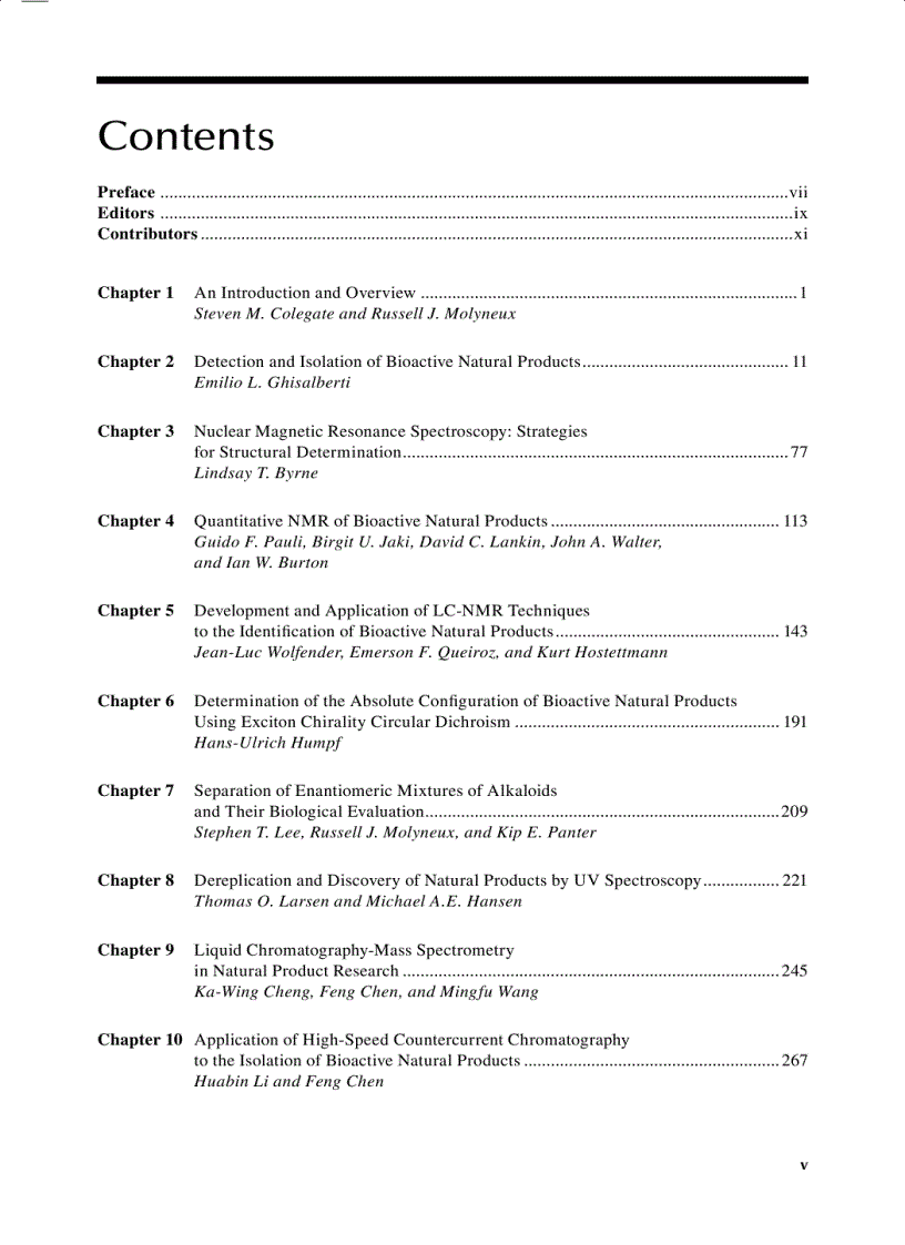 image for page Bioactive Natural Products 2nd Edition