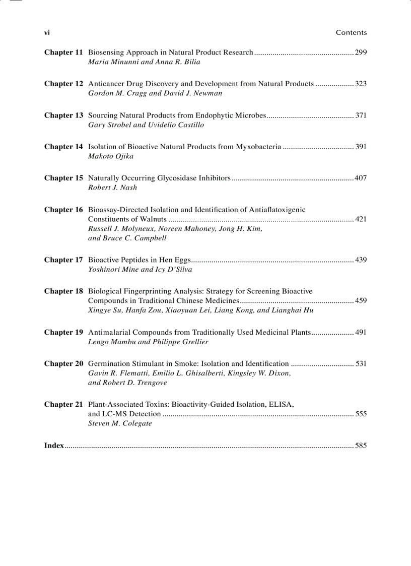 image for page Bioactive Natural Products 2nd Edition