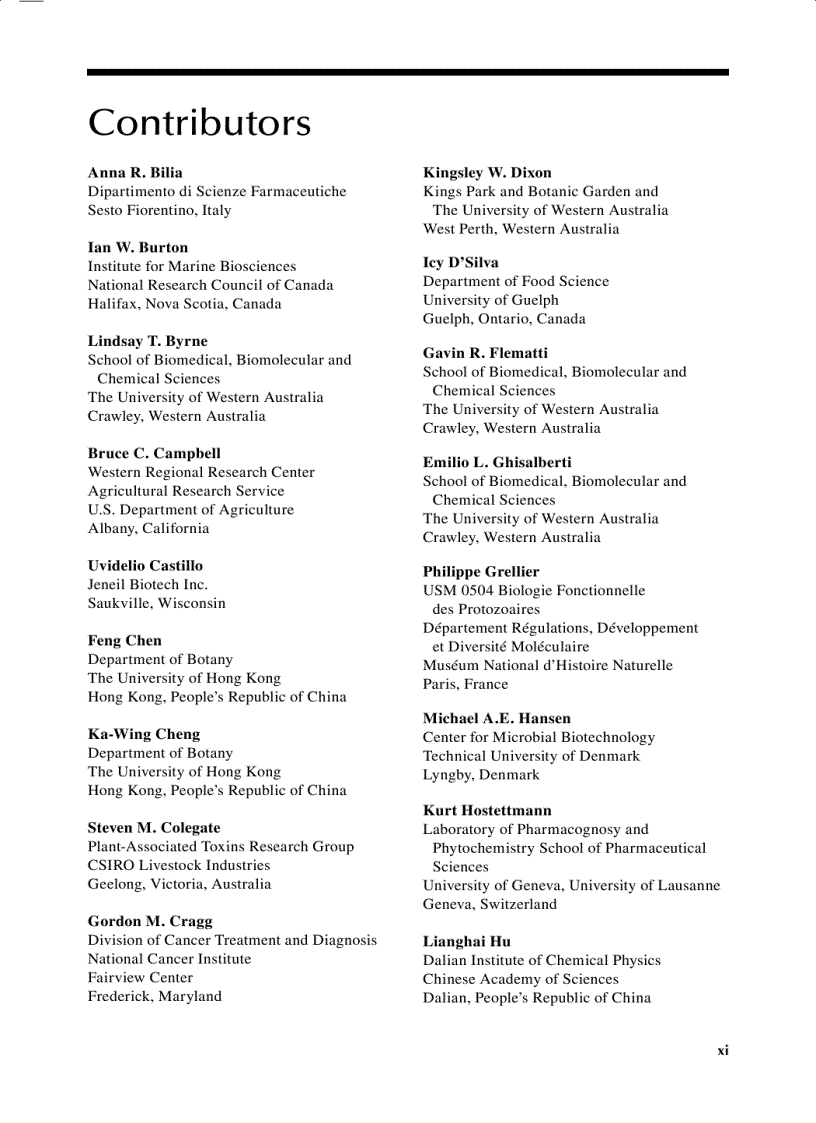 image for page Bioactive Natural Products 2nd Edition