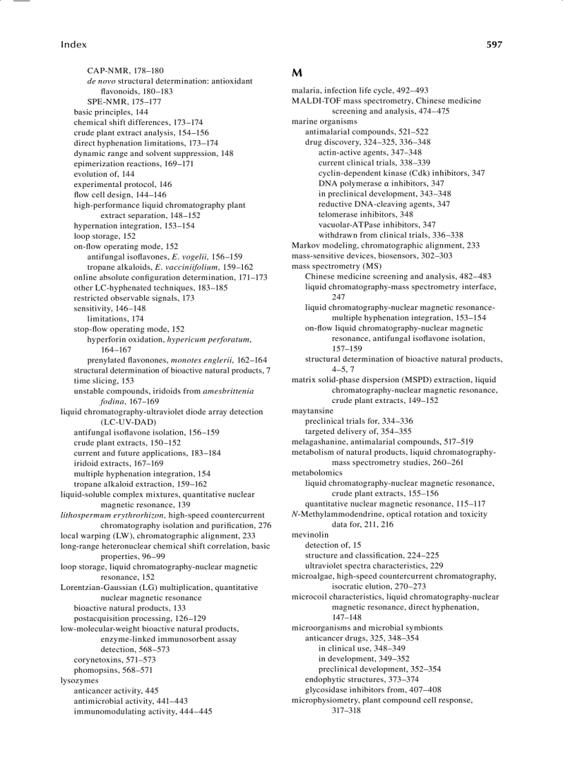 image for page Bioactive Natural Products 2nd Edition