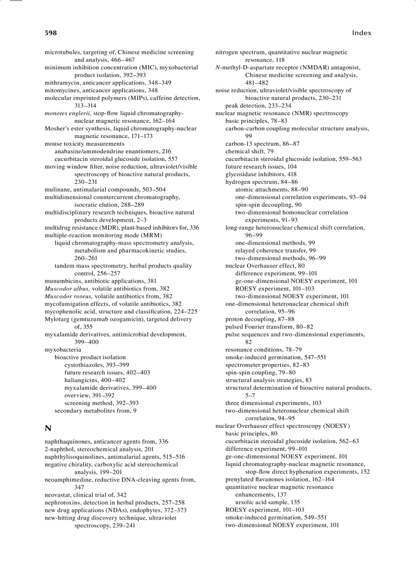 image for page Bioactive Natural Products 2nd Edition