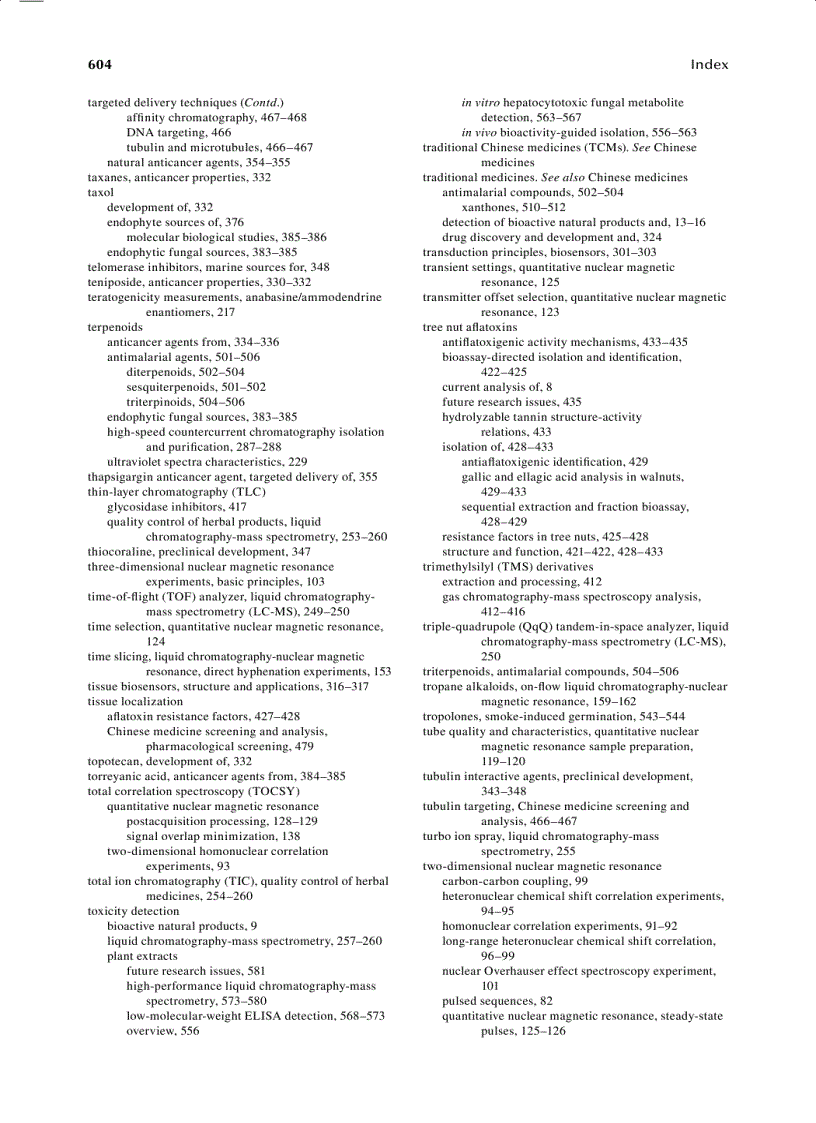image for page Bioactive Natural Products 2nd Edition