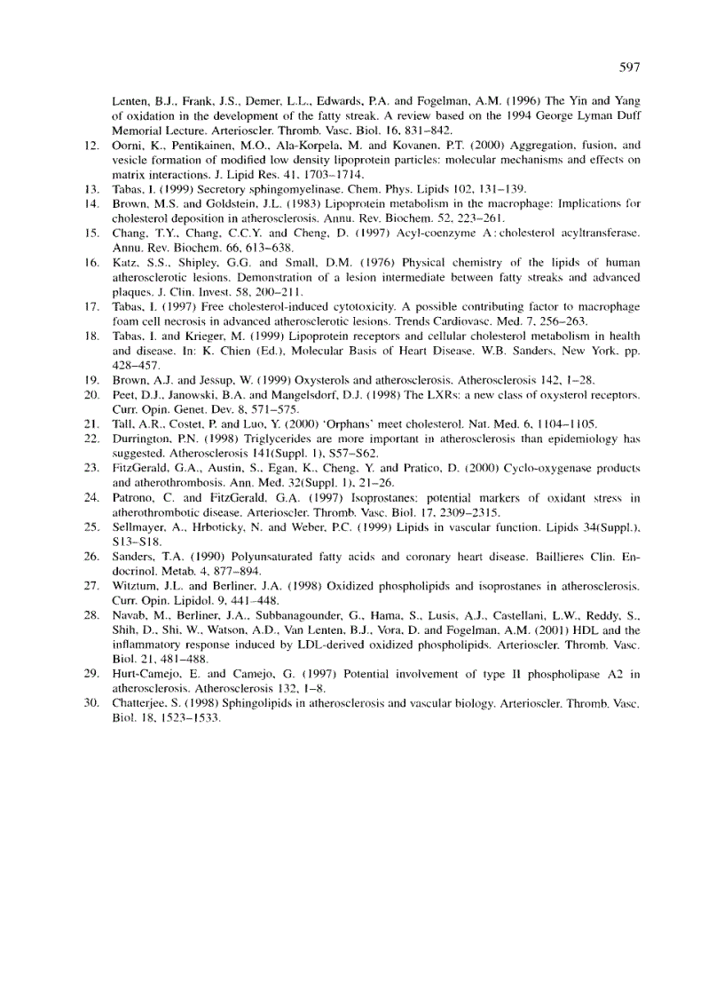 image for page Biochemistry of Lipids Lipoproteins and Membranes 4th Edition Volume 36