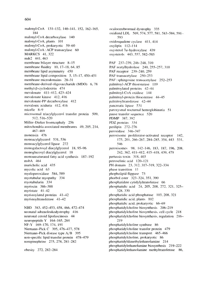 image for page Biochemistry of Lipids Lipoproteins and Membranes 4th Edition Volume 36