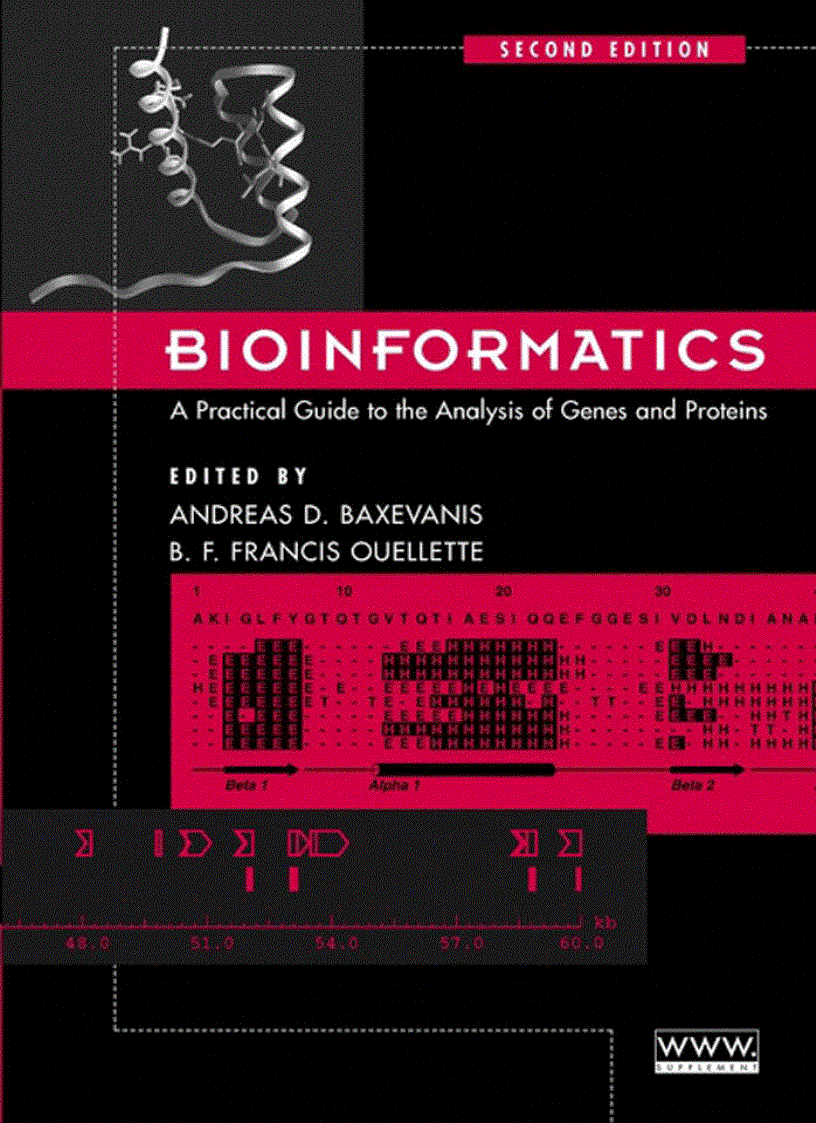 image for page Bioinformatics 2nd Edition