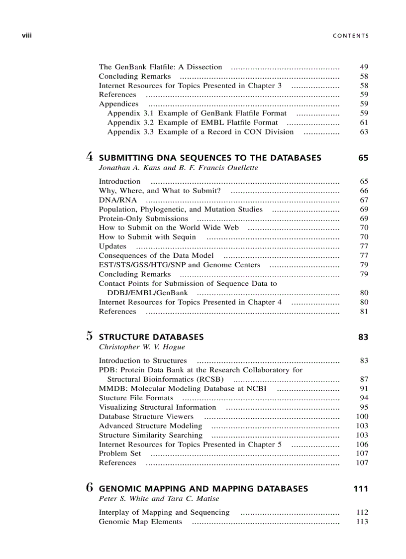 image for page Bioinformatics 2nd Edition