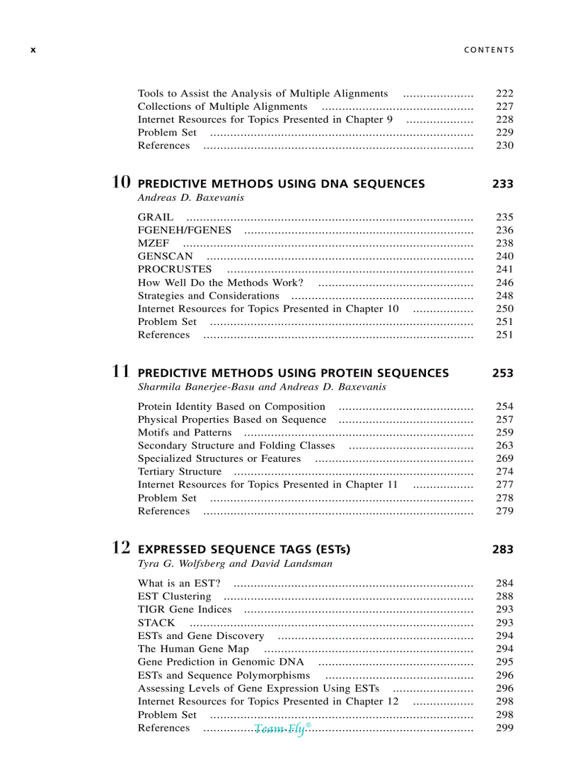 image for page Bioinformatics 2nd Edition