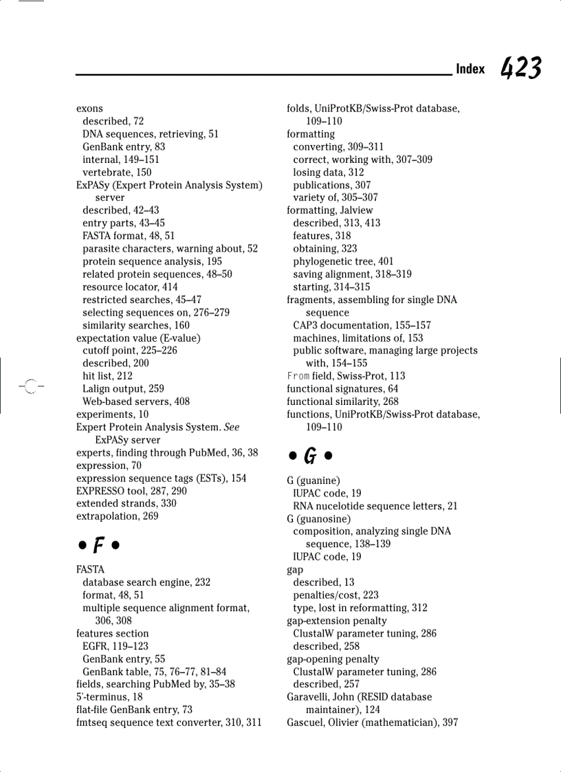 image for page Bioinformatics For Dummies 2nd Edition