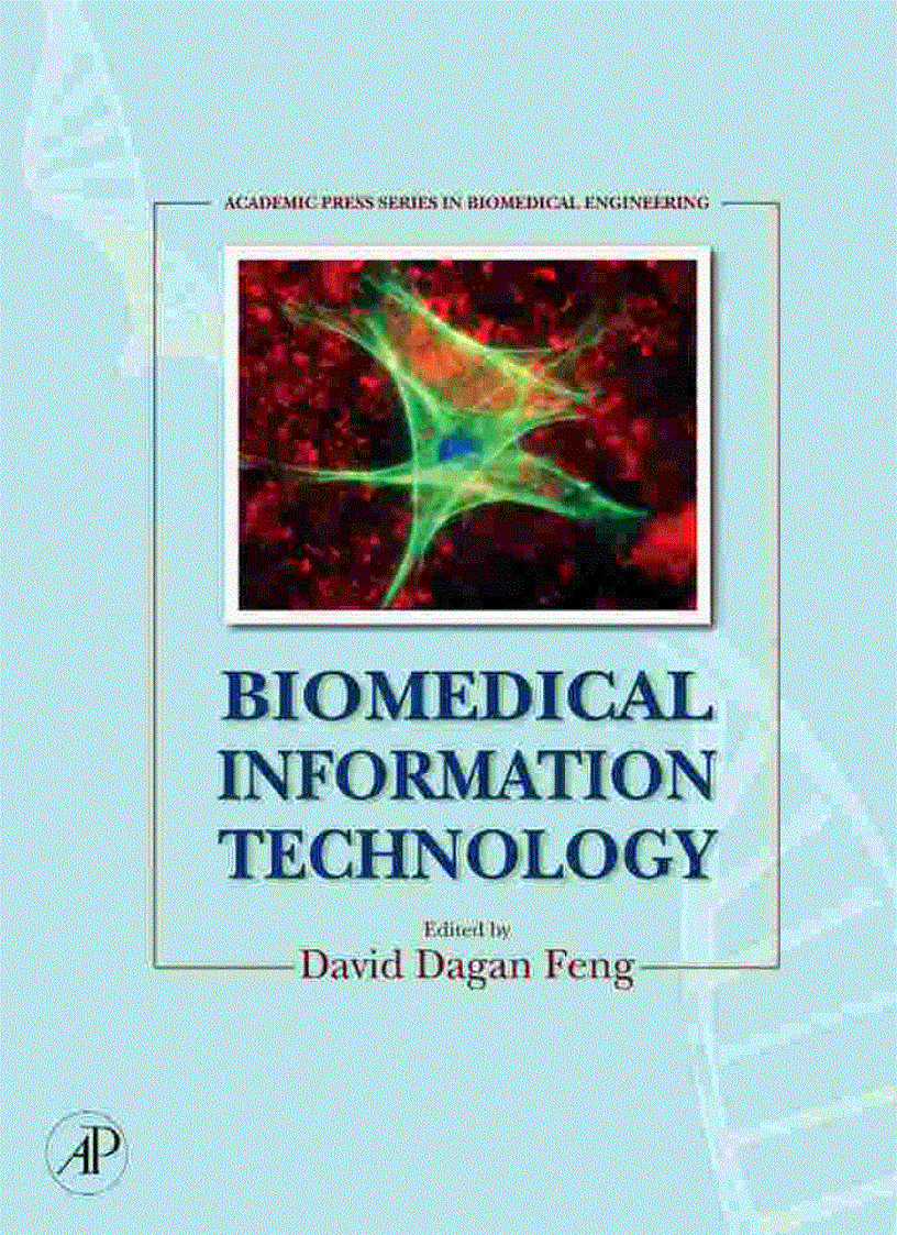 image for page Biomedical Information Technology