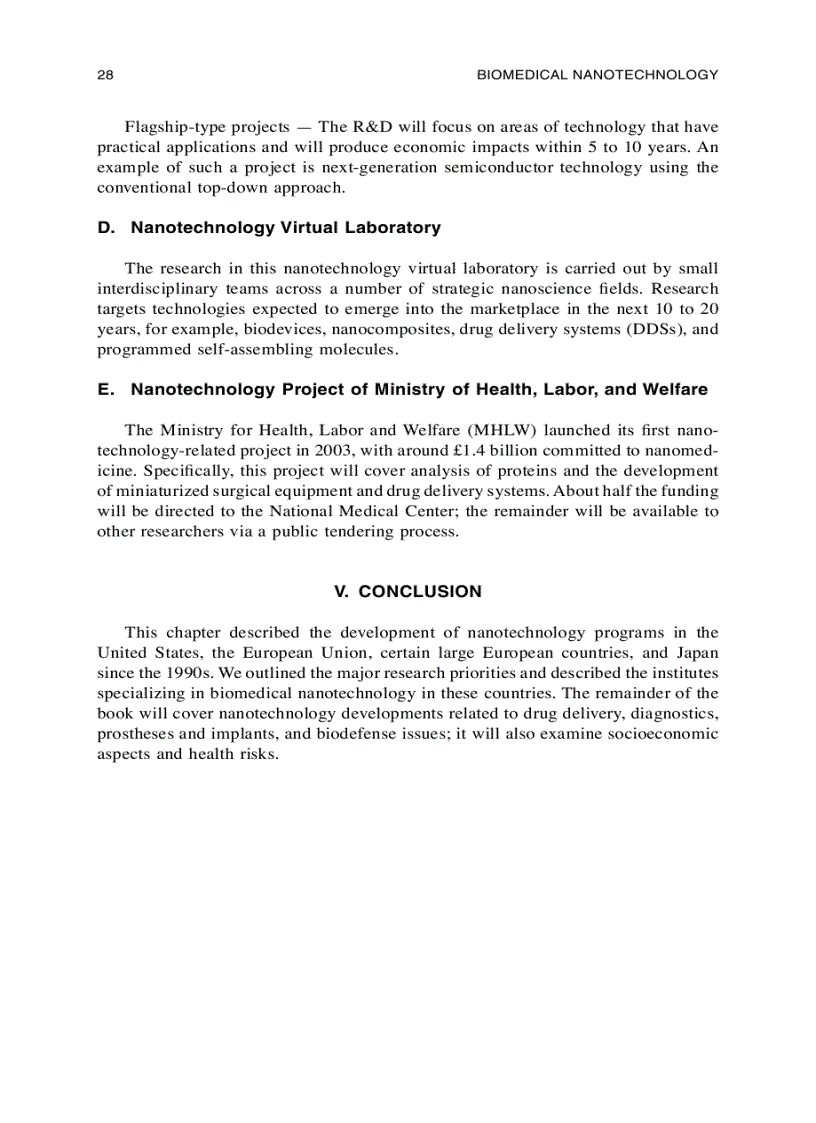 image for page Biomedical Nanotechnology