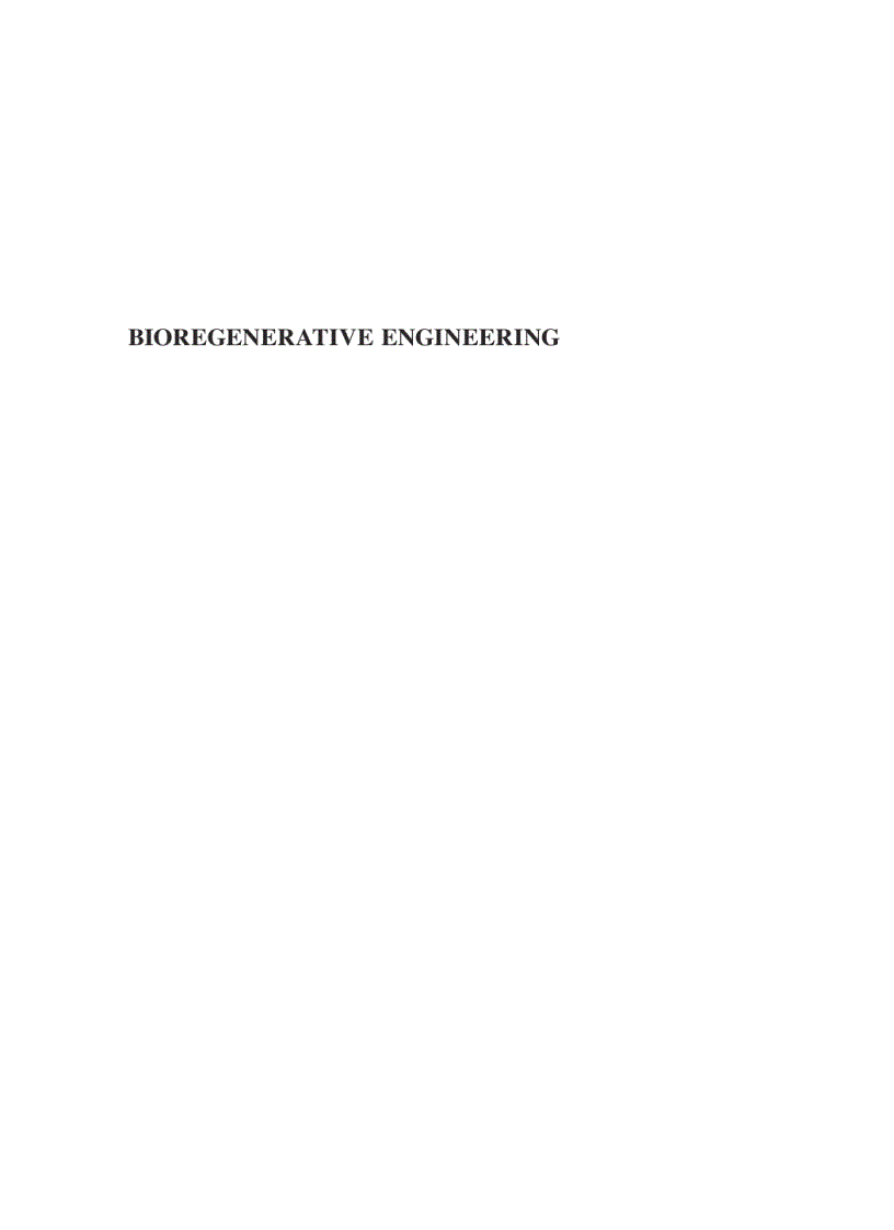 image for page Bioregenerative Engineering