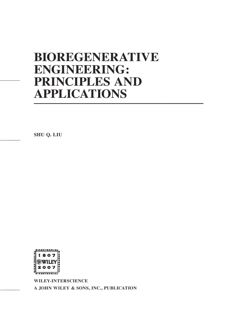 image for page Bioregenerative Engineering