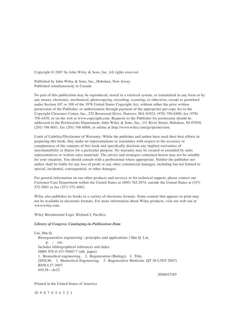 image for page Bioregenerative Engineering