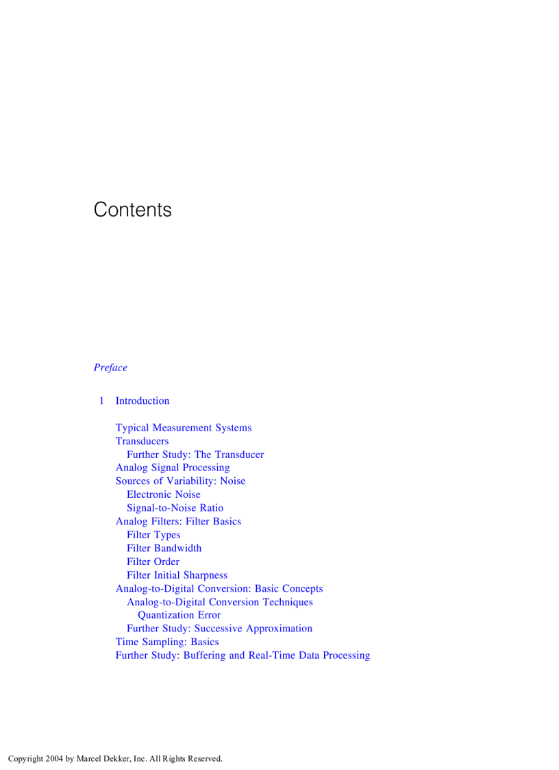 image for page Biosignal and Medical Image Processing