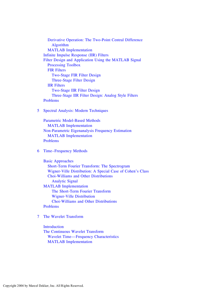 image for page Biosignal and Medical Image Processing