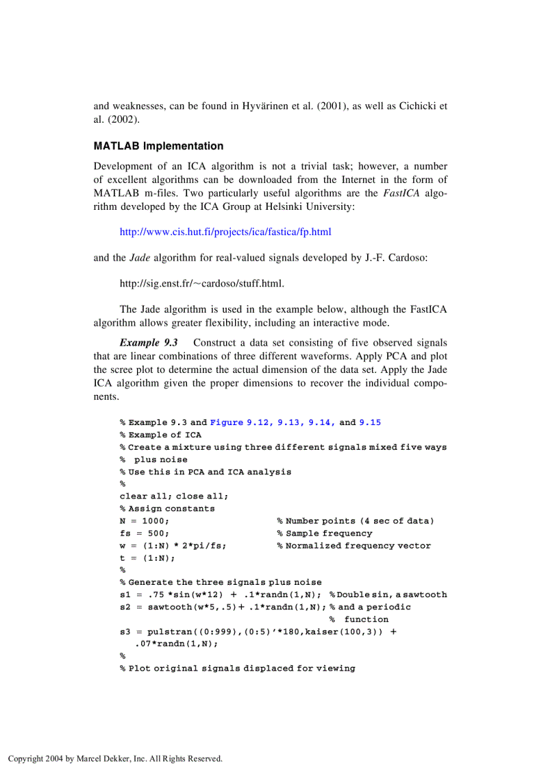 image for page Biosignal and Medical Image Processing