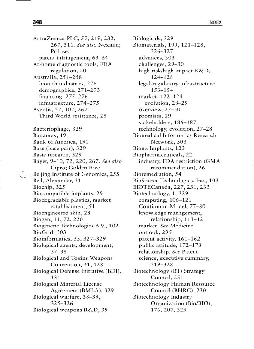 image for page Biotech Industry A Global