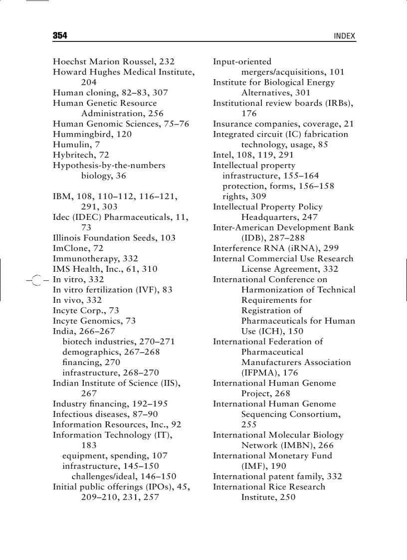 image for page Biotech Industry A Global