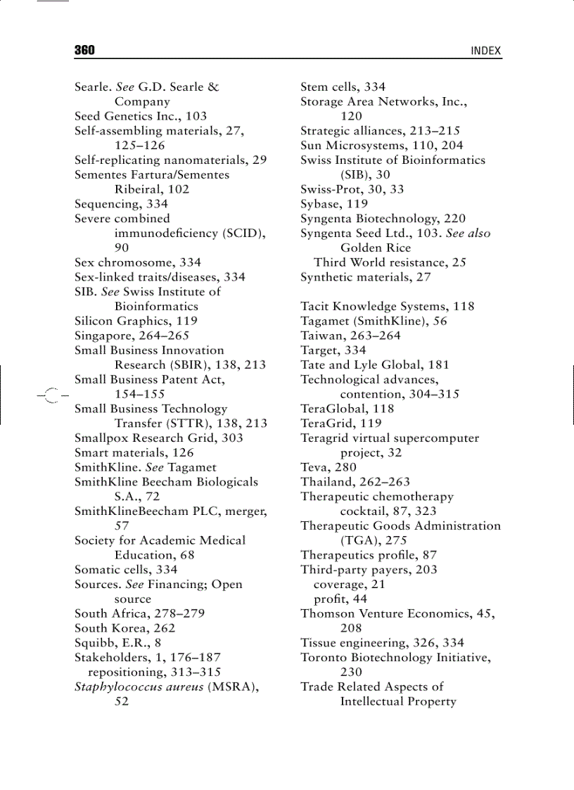 image for page Biotech Industry A Global