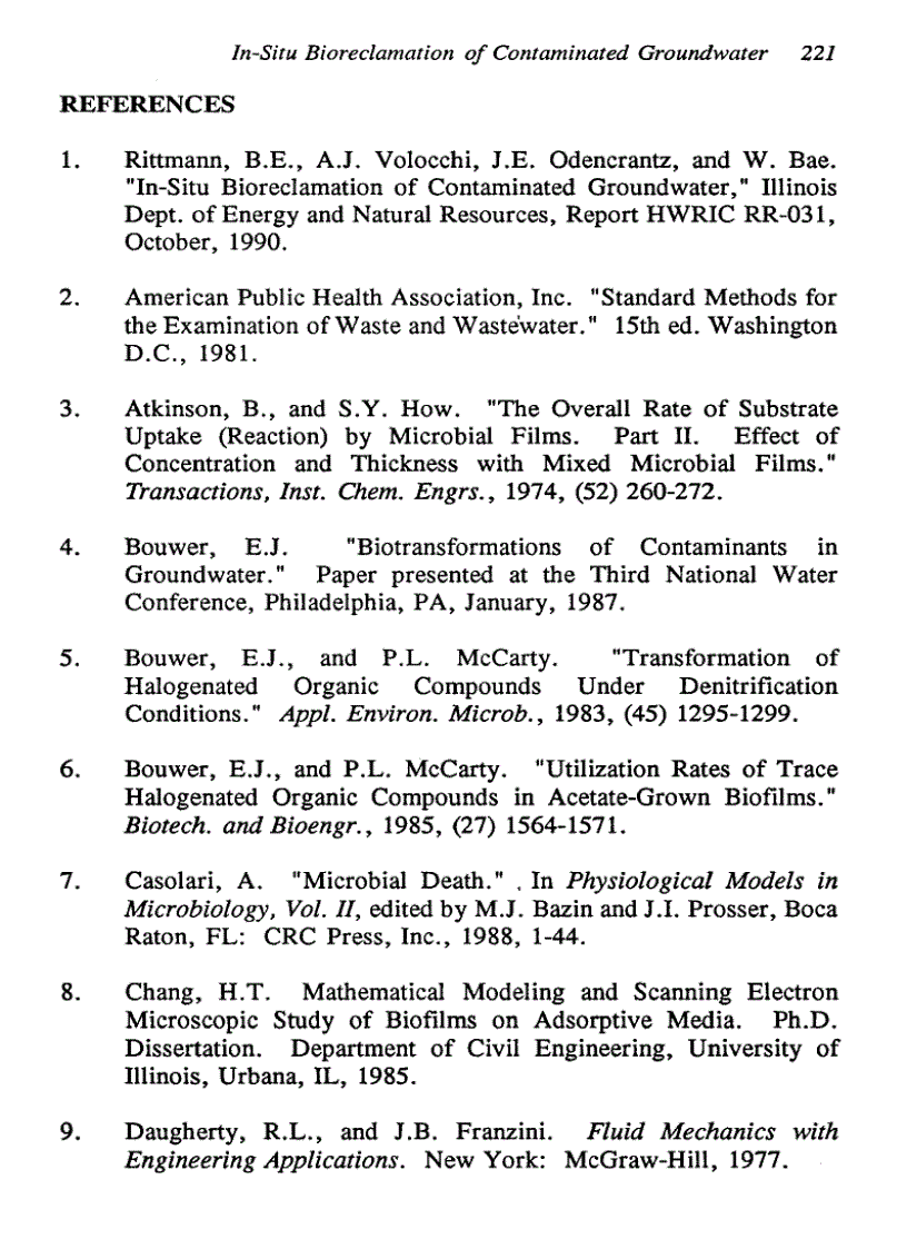 image for page Biotechnology for Waste and Wastewater Treatment