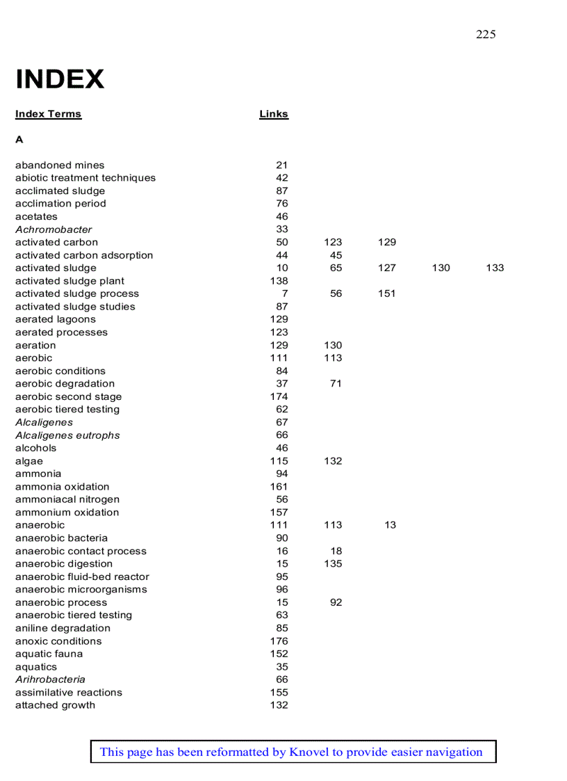 image for page Biotechnology for Waste and Wastewater Treatment
