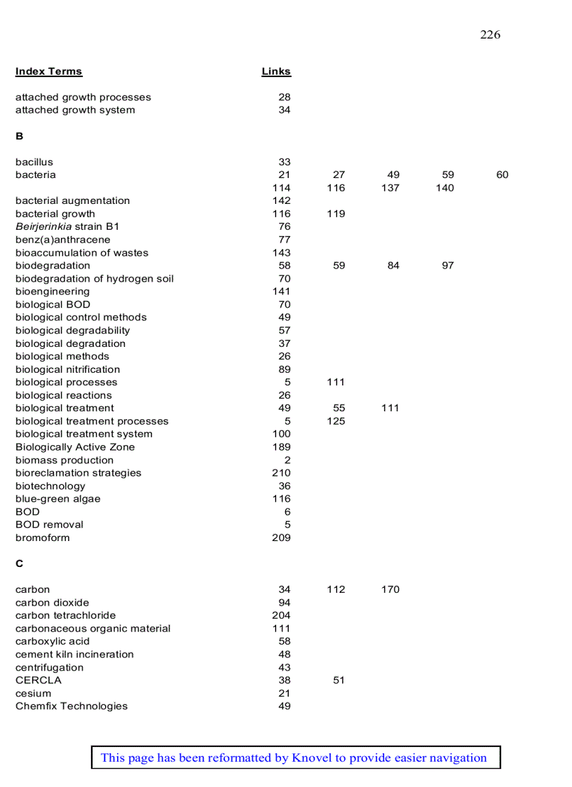 image for page Biotechnology for Waste and Wastewater Treatment