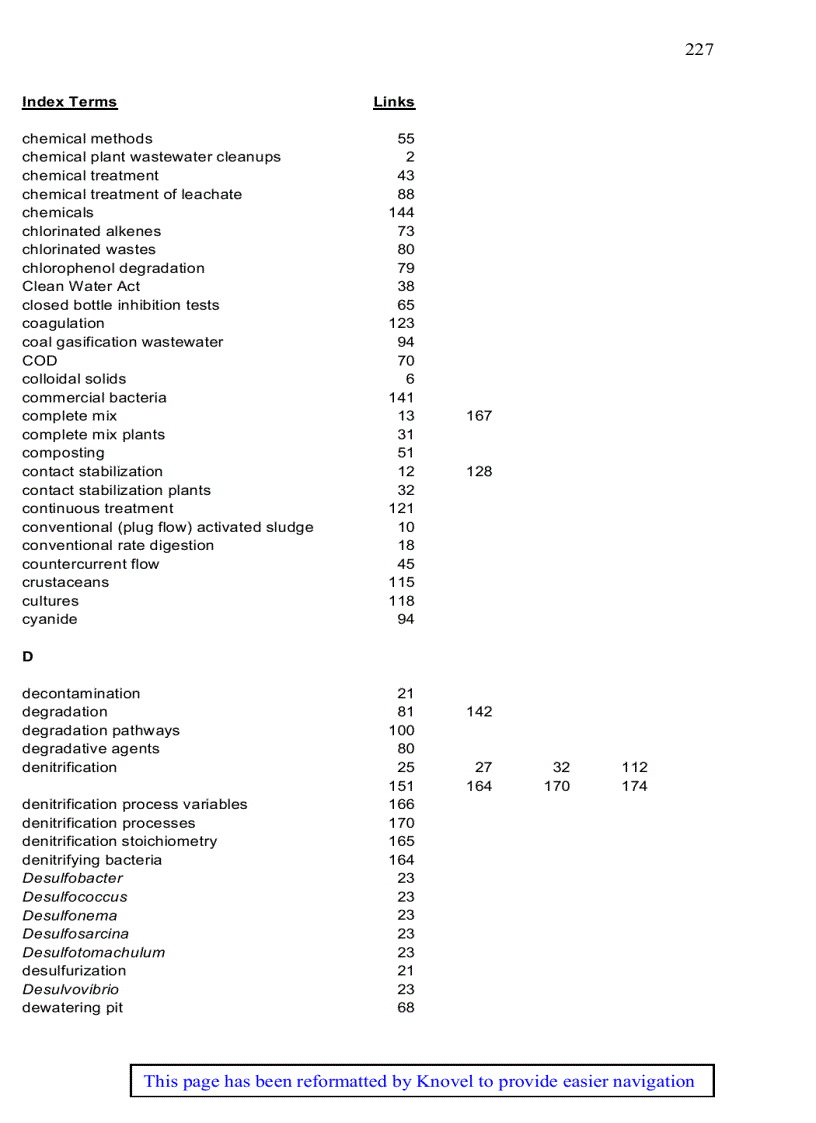 image for page Biotechnology for Waste and Wastewater Treatment