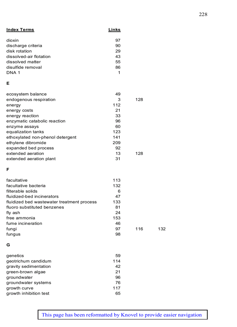 image for page Biotechnology for Waste and Wastewater Treatment