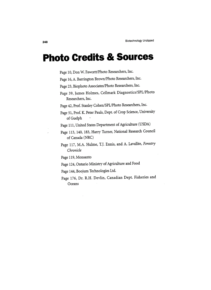 image for page Biotechnology Unzipped