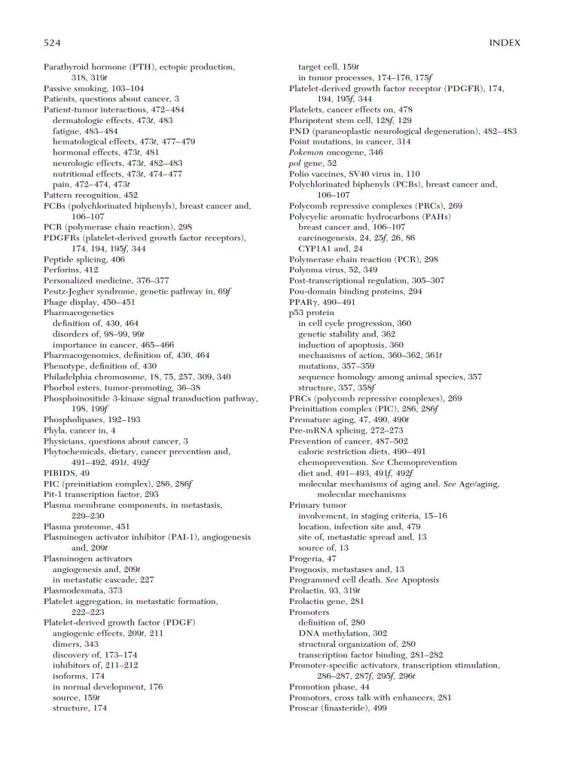 image for page Cancer Biology