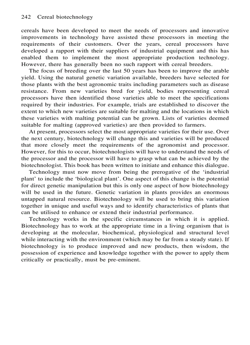 image for page Cereal Biotechnology