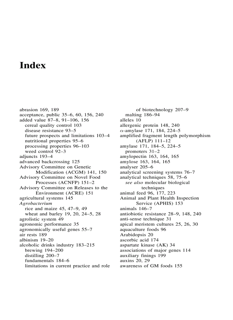 image for page Cereal Biotechnology