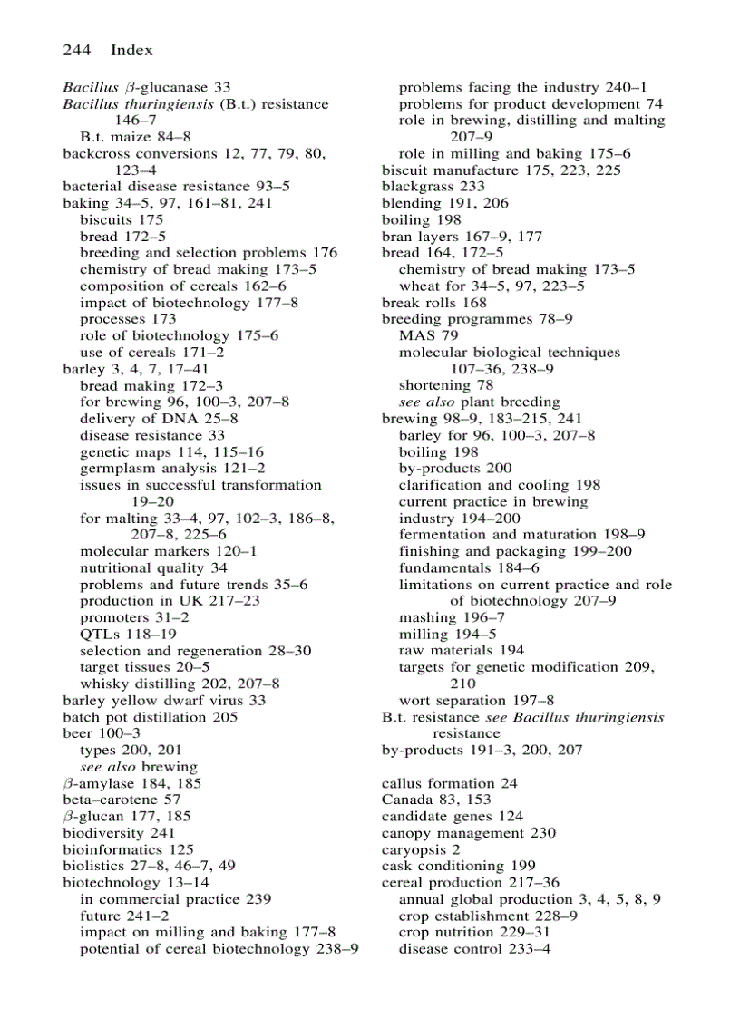image for page Cereal Biotechnology