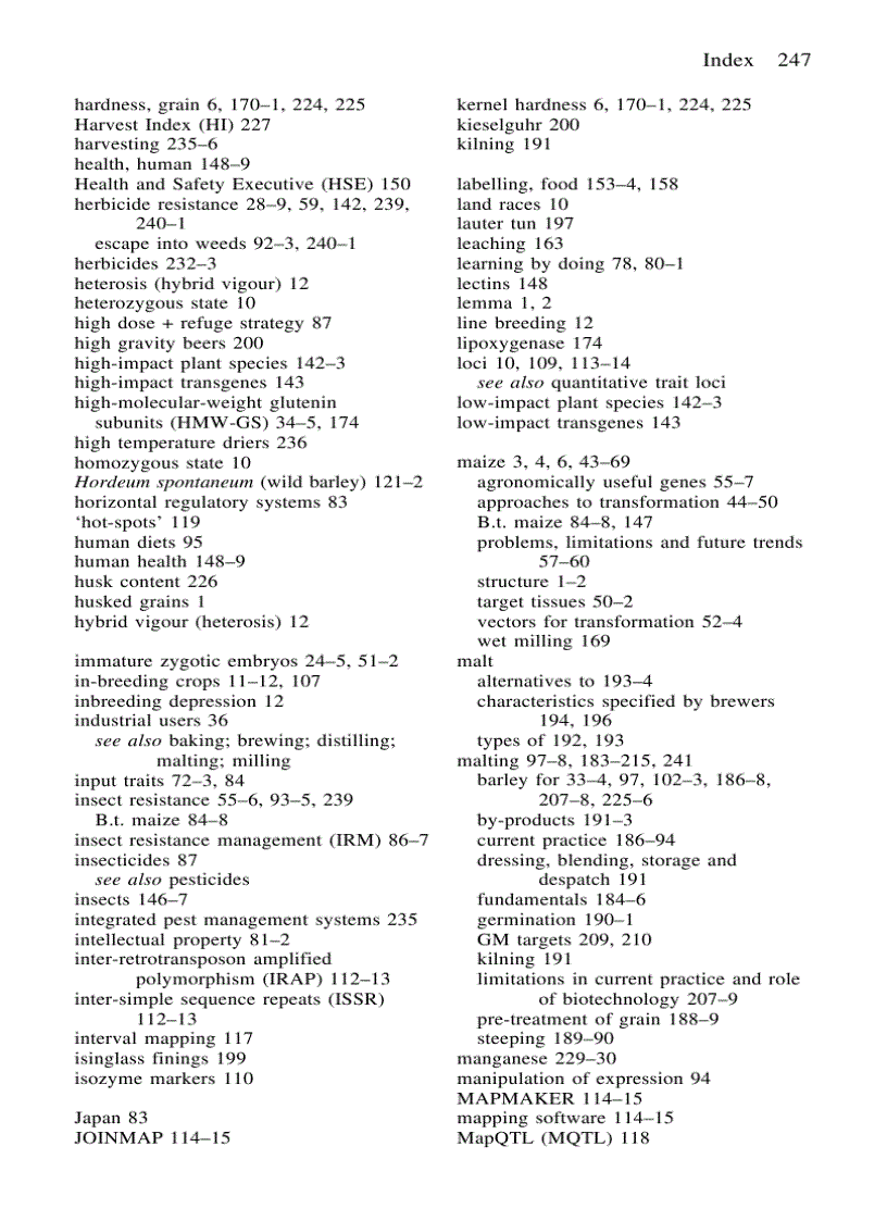 image for page Cereal Biotechnology