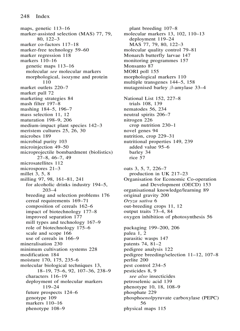 image for page Cereal Biotechnology