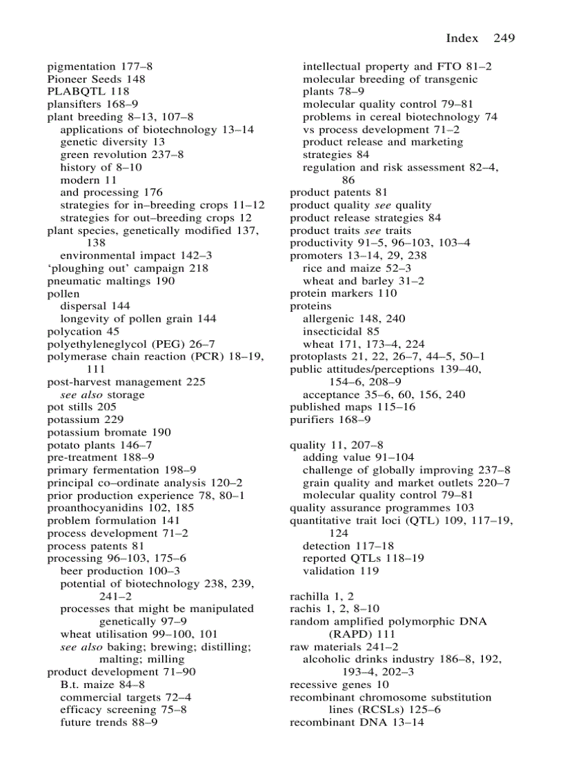 image for page Cereal Biotechnology