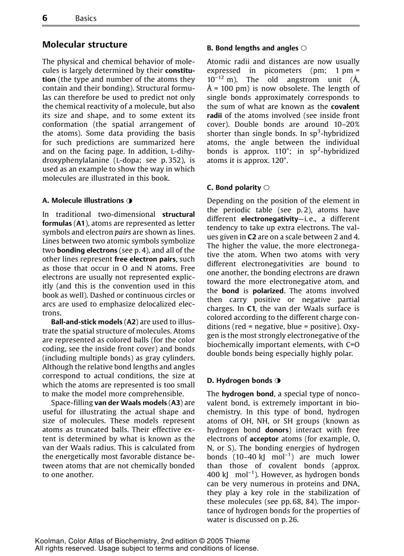 image for page Color Atlas of Biochemistry