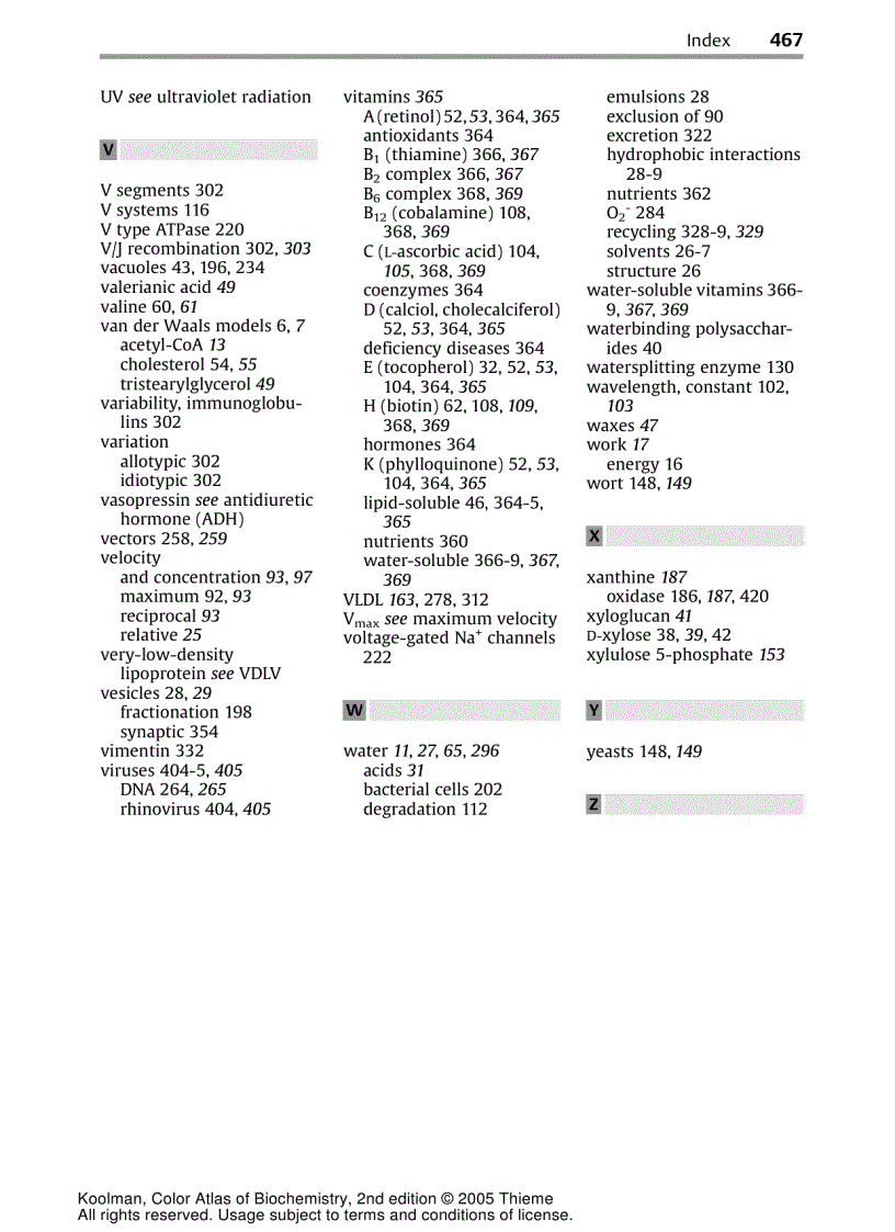 image for page Color Atlas of Biochemistry